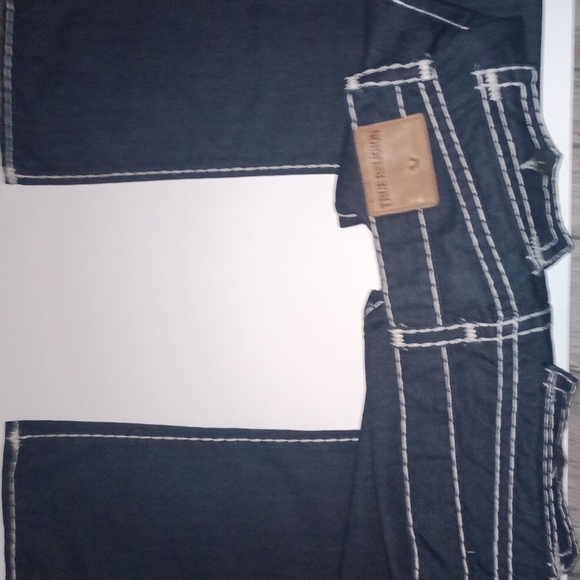 True Religion RICKY Jeans Men's 32 waist - Picture 7 of 8